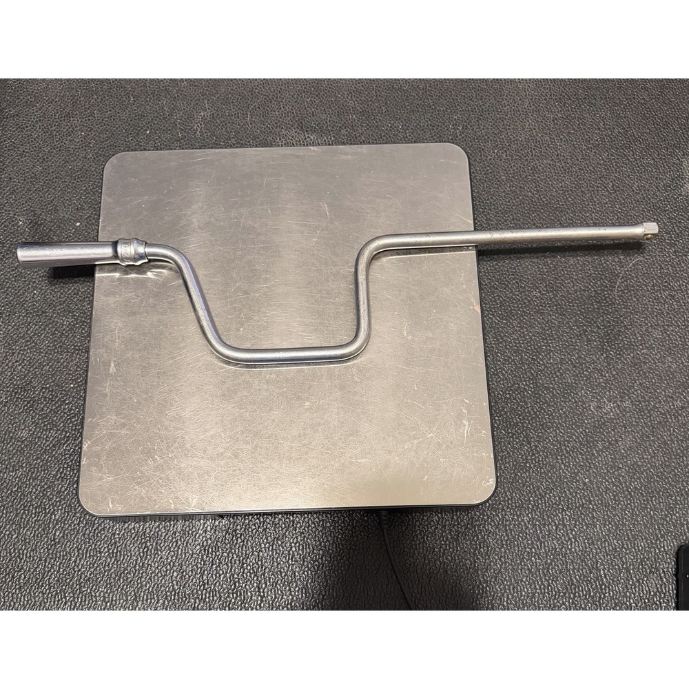 Par-X US40 Speed Brace Wrench 3/8" Drive 18" Long USA Hand Tool